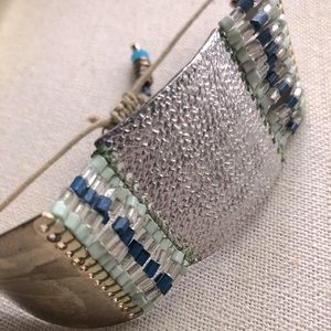 Beaded Cuff
